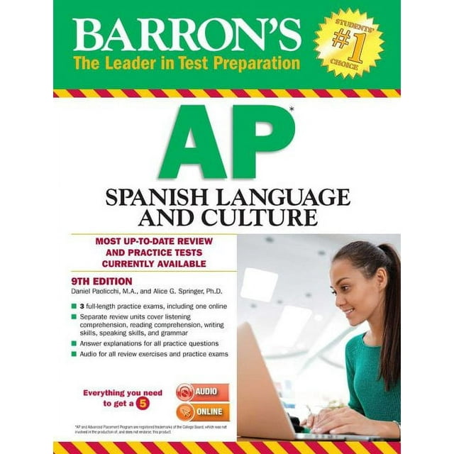 Barron's AP Spanish Language and Culture