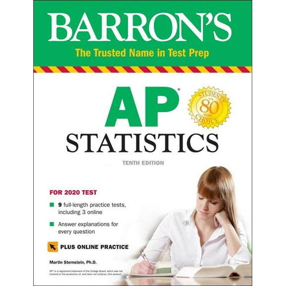 Barron's AP Statistics : With Website