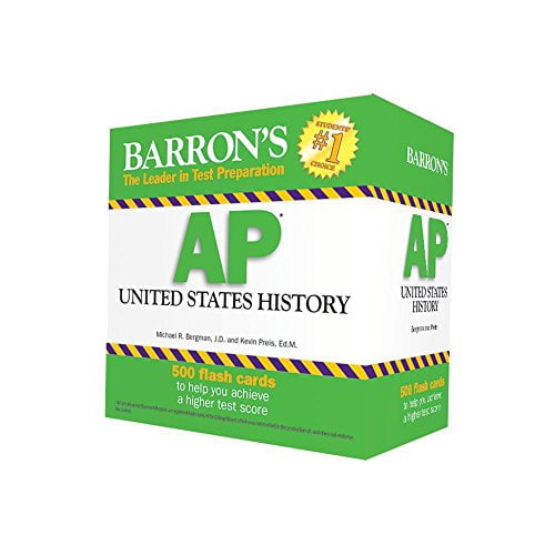 Pre-Owned Barron's AP: AP US History Flash Cards (Cards)