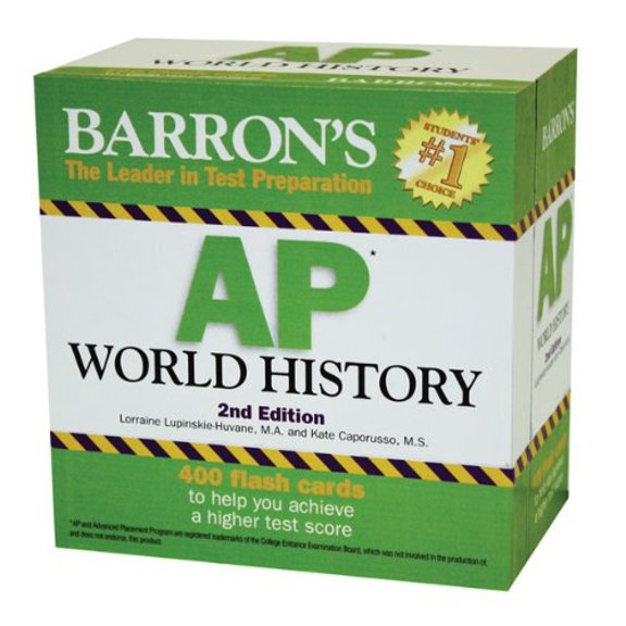 Pre-Owned Barron's AP World History Paperback
