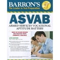 thumbnail image 1 of Pre-Owned Barron's ASVAB: Armed Services Vocational Aptitude Battery Paperback, 1 of 1