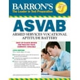 thumbnail image 1 of Pre-Owned Barron's ASVAB: Armed Services Vocational Aptitude Battery Paperback, 1 of 1