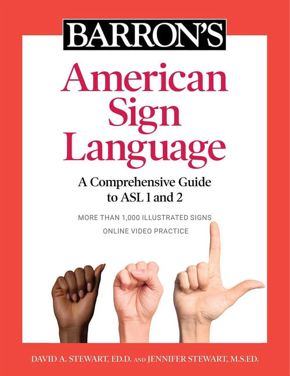 Barron's American Sign Language: A Comprehensive Guide