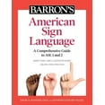 thumbnail image 1 of Barron's American Sign Language: A Comprehensive Guide to ASL 1 and 2 with Online Video Practice, (Paperback), 1 of 1