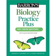 Barrons Biology Practice Plus 400+ Online Questions and Quick Study Review Paperback