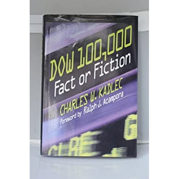Pre-Owned Dow 100, 000 Fact or Fiction Hardcover