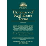 JACK P FRIEDMAN; JACK C HARRIS; J BRUCE LINDEMAN Barron's Business Dictionaries: Dictionary of Real Estate Terms (Paperback)