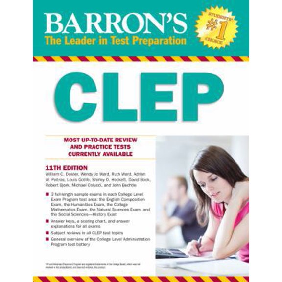 Pre-Owned Barron's CLEP (Paperback) 0764146696 9780764146695