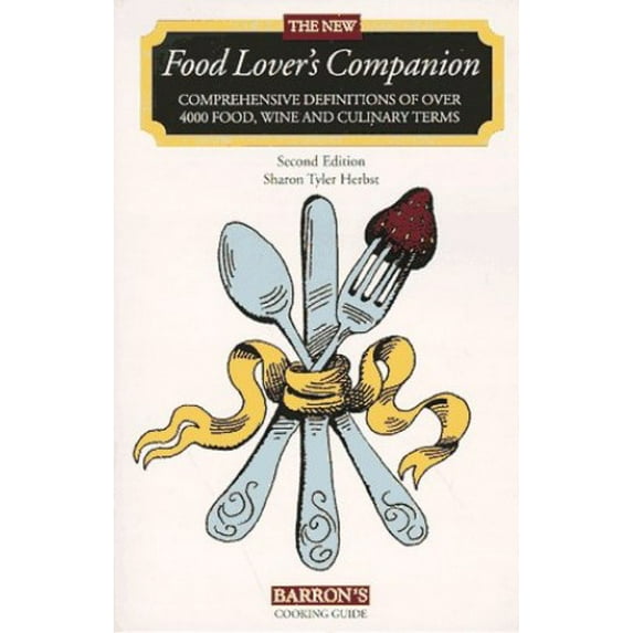 Pre-Owned Barron's Cooking Guide: The New Food Lover's Companion (Edition 2) (Paperback)