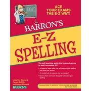 Barron's E-Z Spelling