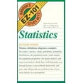 thumbnail image 1 of Pre-Owned Statistics (Barron's Ez-101 Study Keys) (Paperback) 0812018699 9780812018691, 1 of 1