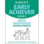 Barrons Early Achiever Barrons Early Achiever Grade 2 Math Workbook Activities & Practice, Paperback