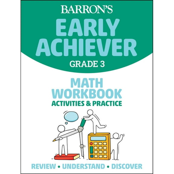 Barron's Early Achiever: Barron's Early Achiever: Grade 3 Math Workbook Activities & Practice (Paperback)