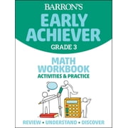 Barrons Early Achiever Barrons Early Achiever Grade 3 Math Workbook Activities & Practice Paperback