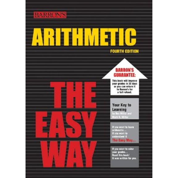 Pre-Owned Barron's Easy Series: Arithmetic the Easy Way (Paperback)