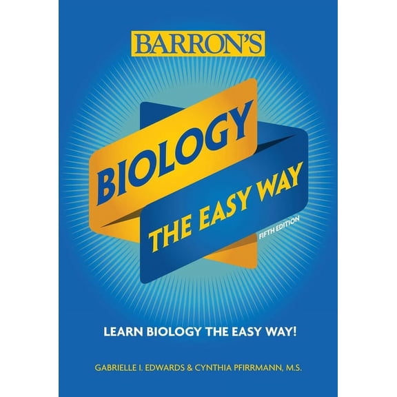Barron's Easy Way: Biology: The Easy Way (Paperback)