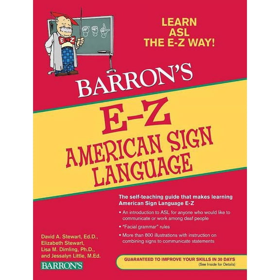 Barron's Easy Way: E-Z American Sign Language (Paperback)