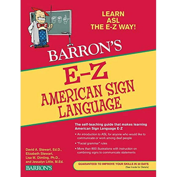 Pre-Owned Barron's Easy Way: E-Z American Sign Language (Paperback)