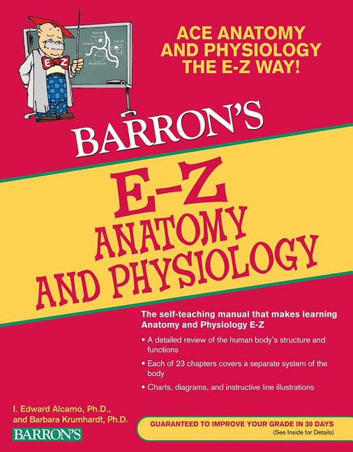 Barron's Easy Way: E-Z Anatomy and Physiology (Paperback) - image 1 of 2