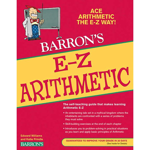 Barron's Easy Way: E-Z Arithmetic (Paperback)