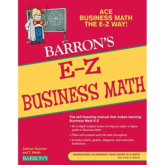Pre-Owned Barron's Easy Way: E-Z Business Math (Paperback)