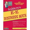 thumbnail image 1 of Pre-Owned Barron's Easy Way: E-Z Business Math (Paperback), 1 of 1