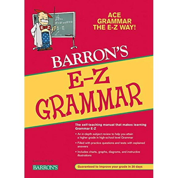 Pre-Owned E-Z Grammar (Paperback) by Dan Mulvey