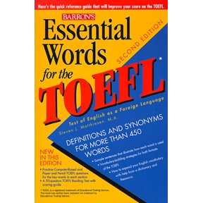 Pre-Owned Essential Words for the Toefl (Essential Words for the Toefl, 2nd Ed) (Paperback) 0764104667 9780764104664