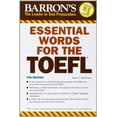 thumbnail image 1 of Pre-Owned Essential Words for the TOEFL: 5th Edition Paperback, 1 of 1