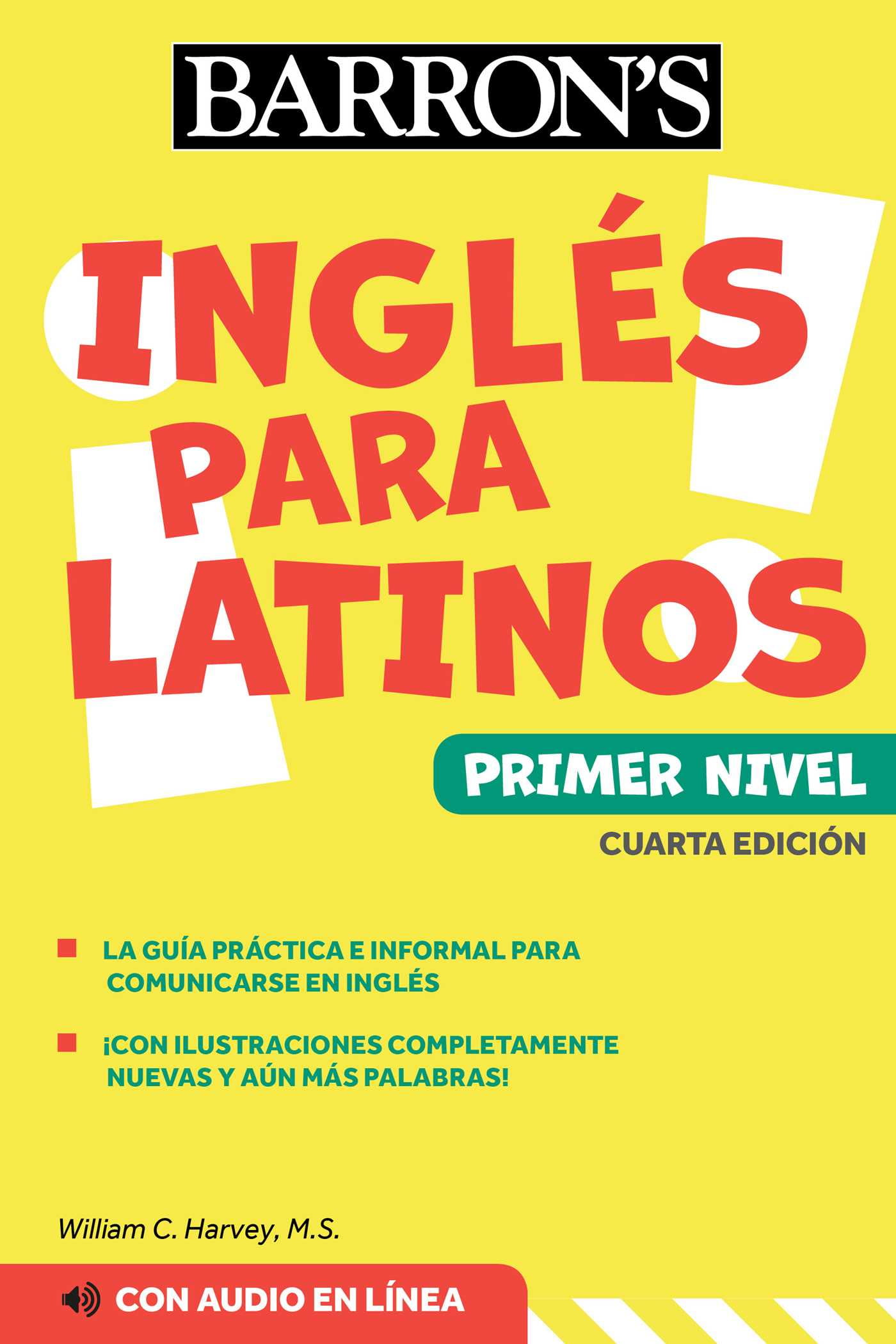 Foreign Language Guide Barron's Foreign Language Guides: Ingles Para Latinos, Level 1 + Online ...