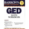 thumbnail image 1 of Pre-Owned Barron's GED Math Workbook (Barron's: The Leader in Test Preparation) (Paperback) 0764142062 9780764142062, 1 of 1