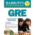 thumbnail image 1 of Pre-Owned Barron's GRE [With CDROM] (Paperback) 0764195948 9780764195945, 1 of 1