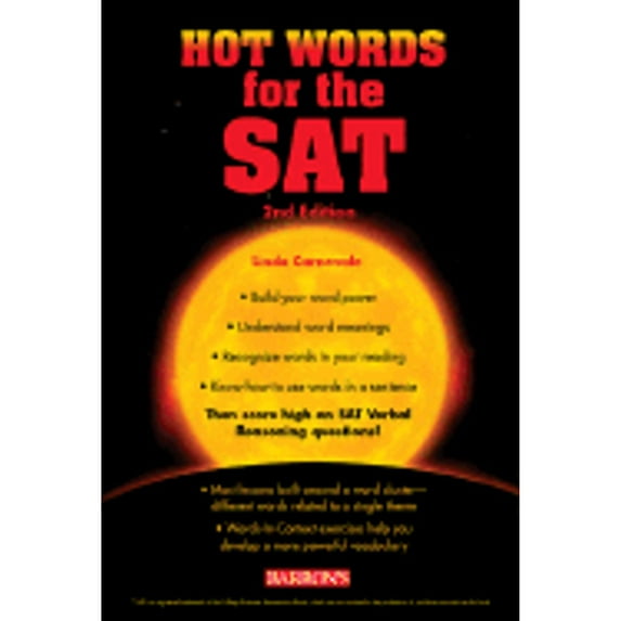 Pre-Owned Hot Words for the SAT I (Paperback) 0764123149 9780764123146