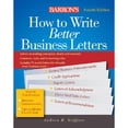 thumbnail image 1 of Pre-Owned How to Write Better Business Letters (Paperback) 0764135392 9780764135392, 1 of 1