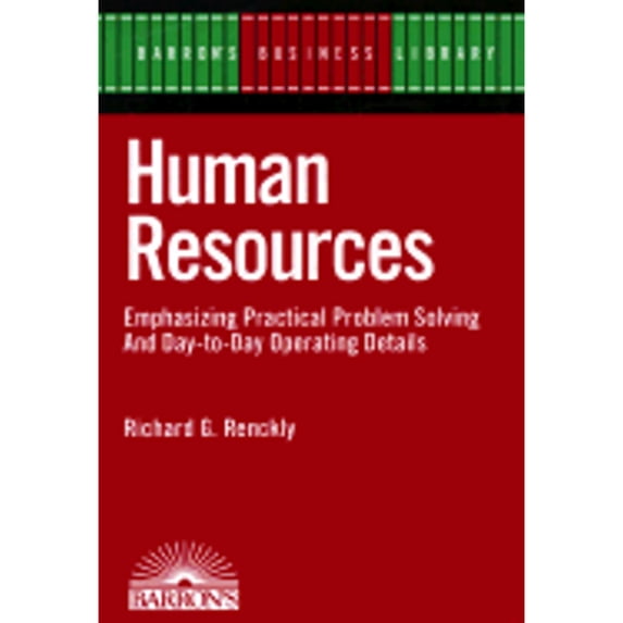 Pre-Owned Human Resources (Barron's Business Library) (Paperback) 0764100610 9780764100611