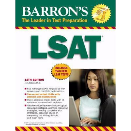 Pre-Owned Barron s LSAT (Barron s Lsat Law School Admission Test (Book Only)) (Paperback) 0764136380 9780764136382
