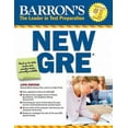 thumbnail image 1 of Barron's New GRE (Paperback), 1 of 1