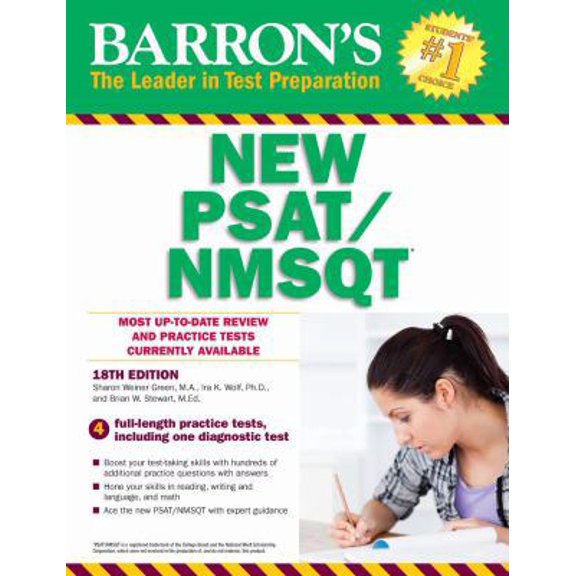 Pre-Owned Barron's NEW PSAT/NMSQT (Paperback) 1438008694 9781438008691