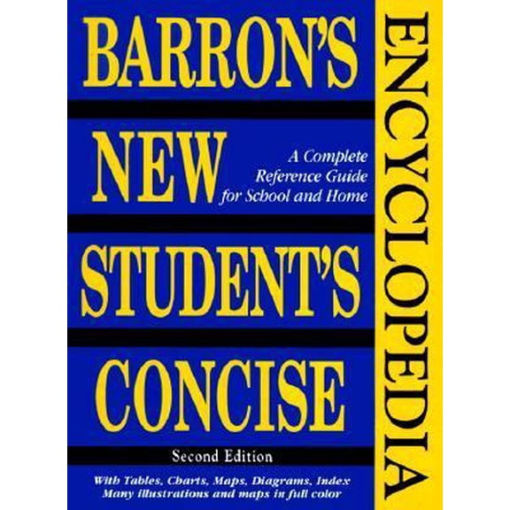 Pre-Owned Barron's New Student's Concise Encyclopedia Paperback