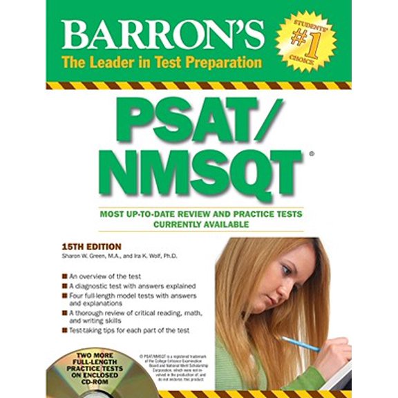 Pre-Owned Barron's PSAT/NMSQT with CD-ROM (Paperback)