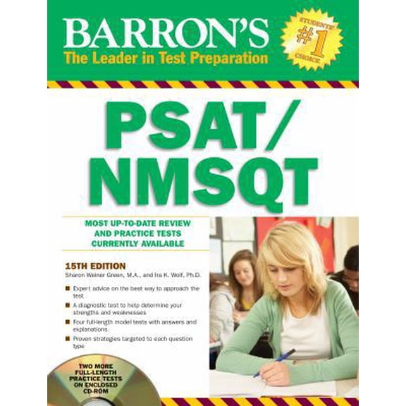 Pre-Owned Barron's PSAT/ NMSQT (Paperback) 1438071671 9781438071671