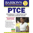 thumbnail image 1 of Barron's PTCE/Pharmacy Technician Certification Exam with Online Test (Paperback), 1 of 2