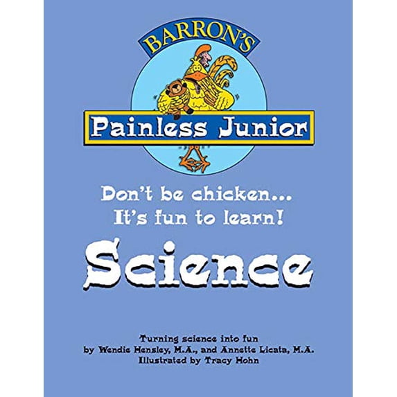 Pre-Owned Painless Junior: Science (Paperback) 0764137190 9780764137198