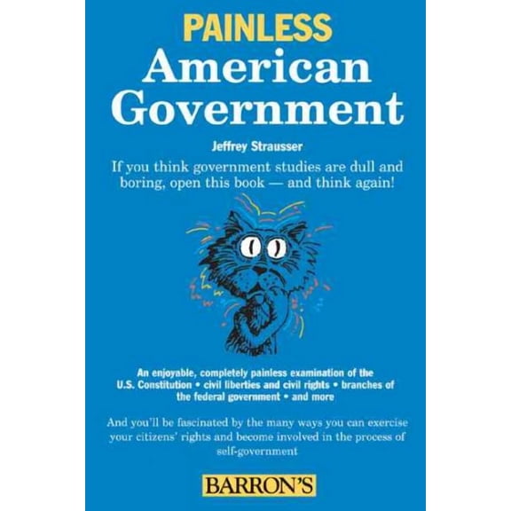 Barron's Painless: Painless American Government (Paperback)