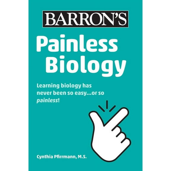 Barron's Painless: Painless Biology (Paperback)
