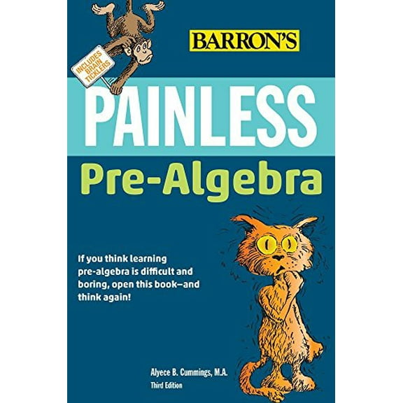 Pre-Owned Barron's Painless: Painless Pre-Algebra (Paperback)