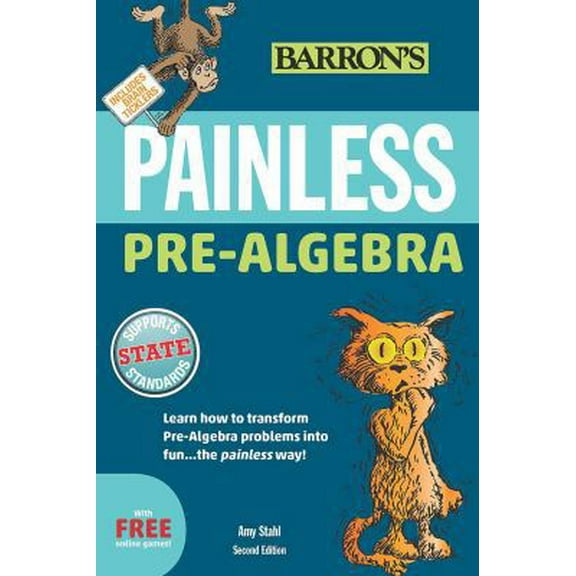 Pre-Owned Painless Pre-Algebra (Paperback) 1438007736 9781438007731