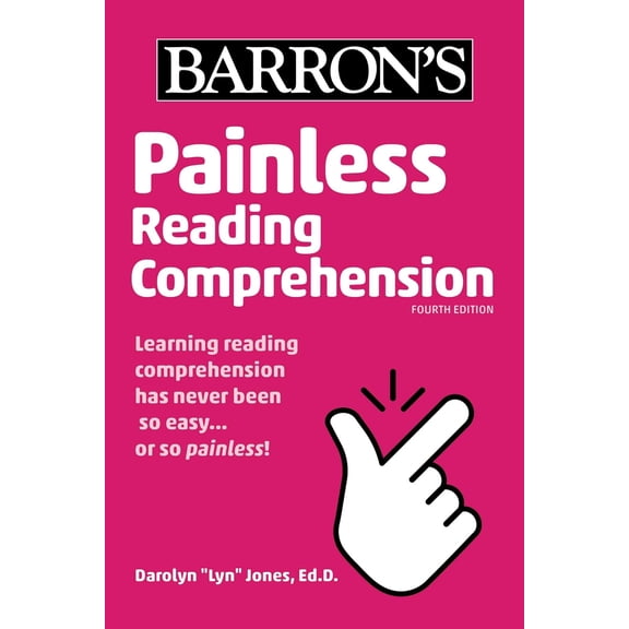 Barron's Painless: Painless Reading Comprehension (Paperback)