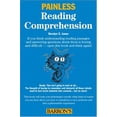 thumbnail image 1 of Pre-Owned Painless Reading Comprehension (Barron's Painless) (Paperback) 0764127667 9780764127663, 1 of 1