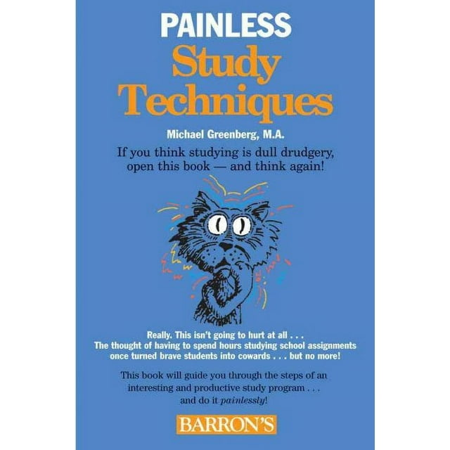 Barron's Painless: Painless Study Techniques (Paperback)